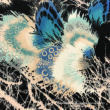 New Design Coarse Needle Sweater Jacquard Polyester Fabric